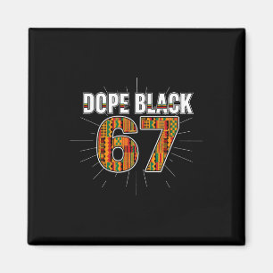 Drogen Schwarz 67 Schwarze Geschichte Monat Sechs Magnet