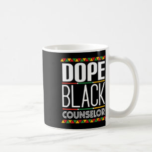 Drogen Schwarz Berater Schwarze Geschichte Monat Kaffeetasse