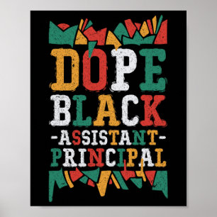 Drogen Schwarz Sofort Hauptberuflich Afroamerikani Poster