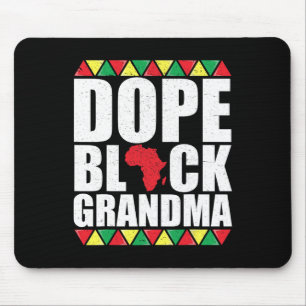 Drogen Schwarze Oma Schwarze Geschichte Monat  Mousepad