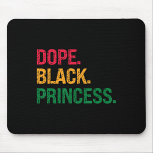 Drogen Schwarze Prinzessin Schwarze Geschichte Jun Mousepad