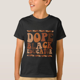 Drogen Schwarzer Erzieher Schwarze Geschichte Mona T-Shirt