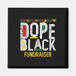 Drogen Schwarzer Fundraiser Schwarze Geschichte Mo Magnet