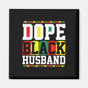 Drogen Schwarzer Husnd Afroamerikanischer Schwarze Magnet
