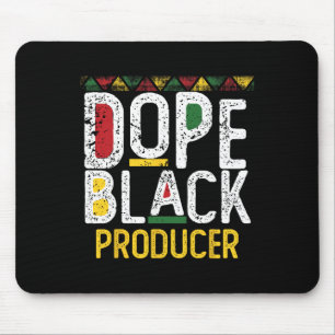 Drogen Schwarzer Produzent Schwarze Geschichte Mon Mousepad