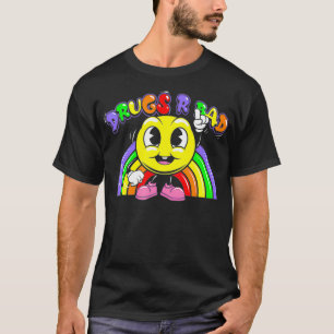 Drogen sind schlechte lustige Anti-Drogen T-Shirt