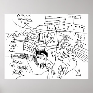 DROGEN UND ROCK'N'ROLL POSTER