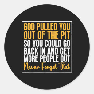 Drogenabhängigkeit Bewusstsein, Überdosierung Moti Runder Aufkleber