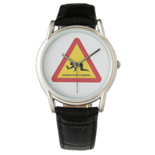 DROGENBEKÄMPFUNG DES HANDELS ARMBANDUHR