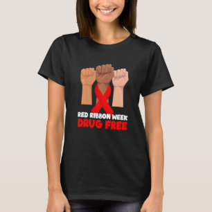 Drogenfreie Oktober-Rote Multifunktionswoche 2022 T-Shirt
