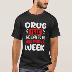 Drogenfreie Woche T-Shirt