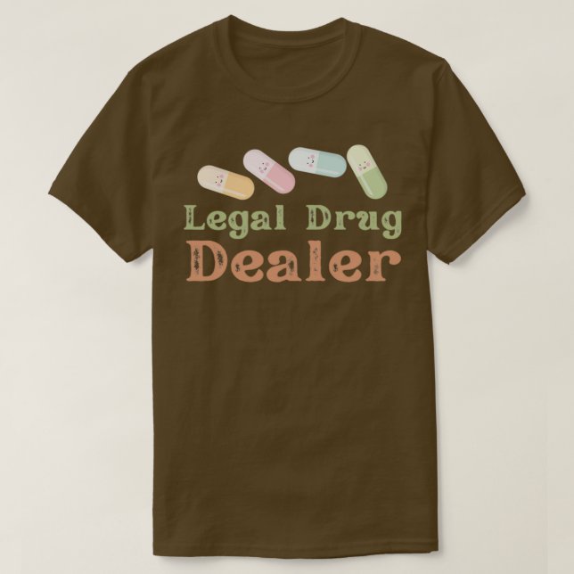 Drogenhändler 2 T-Shirt (Design vorne)
