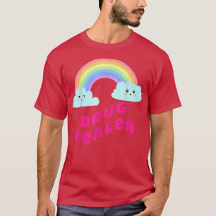 Drogenhändler sarkastisch Retro Funny Drug Pusher T-Shirt