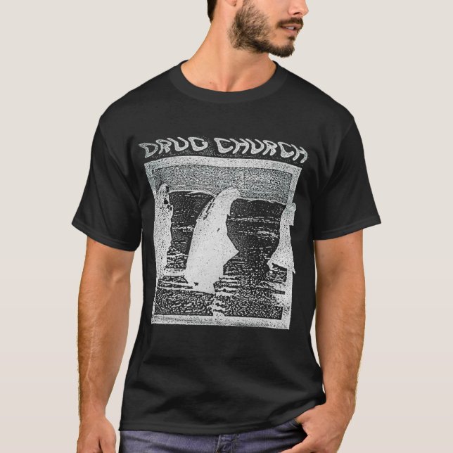 Drogenkirchenhexe T-Shirt (Vorderseite)