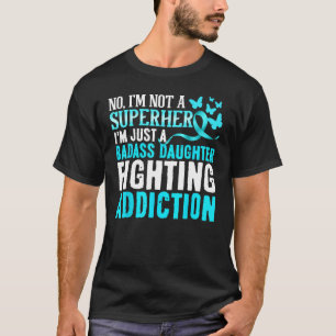 Drogenspiele Alkoholbewusstsein und Erholung der D T-Shirt