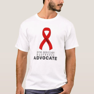 Drogensucht Aufklärung der Weißen Männer T-Shirt