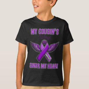 Drogenüberdosis beenden Flügel meines Cousins bede T-Shirt