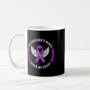 Drogenüberdosis-Bewusstsein Mein Bruder Flügel Cov Kaffeetasse