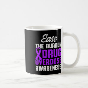 Drogenüberdosis-Bewusstseins-Krieger Überlebender Kaffeetasse
