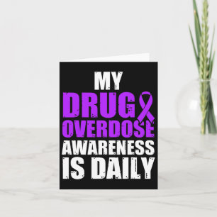 Drogenüberdosis-Bewusstseins-Krieger Überlebender  Karte
