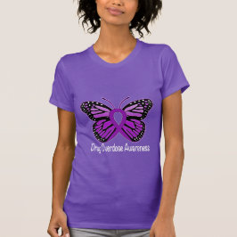 Drogenüberdosis mit T-Shirt