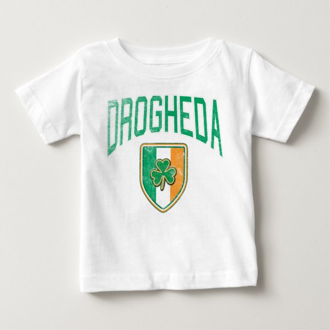 DROGHEDA Irland Baby T-shirt (Vorderseite)