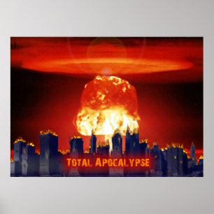 drohende Katastrophe Poster