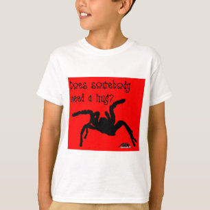 Drohende Position - Tarantula-Kunst-Entwurf 7 T-Shirt