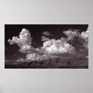 drohender Sturm Poster