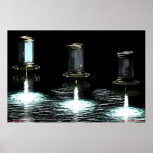 Drohne 862.5-856.2 Speichereinheit Poster