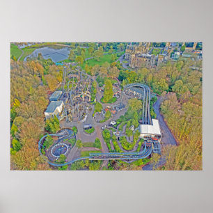 Drohne   Alton Towers Resort Poster