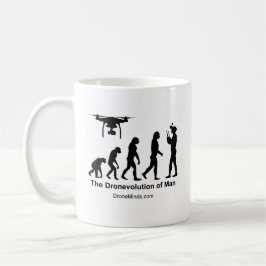 Drohne-Evolution des Mannes Tasse