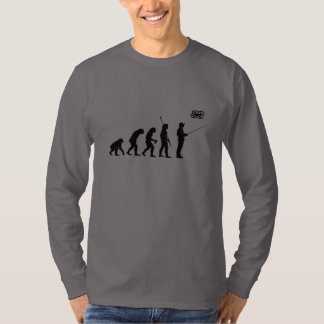 Drohne-Evolutions-lange Hülse T-Shirt