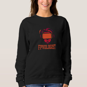 Drohne für den FC-Quad-Pilot Sweatshirt