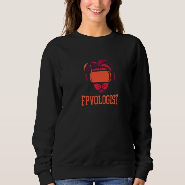 Drohne für den FC-Quad-Pilot Sweatshirt (Vorderseite)