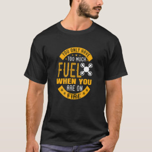 Drohne für Drohnenpiloten 2 T-Shirt
