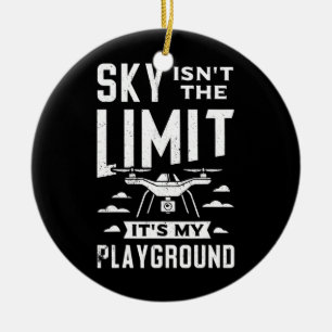 Drohne für Men Kids FPV Pilot Multicopter Boy Keramik Ornament