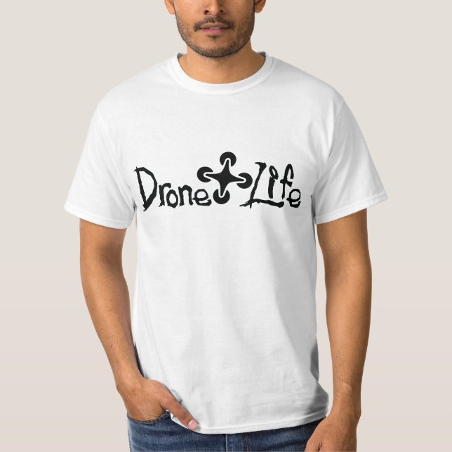 Drohne-Leben-Phantom-Shirt T-Shirt (Vorderseite)