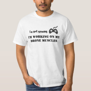 Drohne Muscles T-Shirt