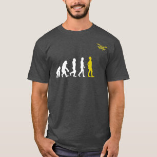 Drohne Pilot Evolution Dronen T-Shirt