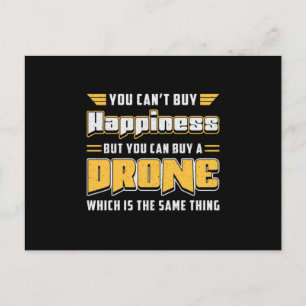Drohne Pilot Quadcopter Camera Dronen FPV Geschenk Postkarte