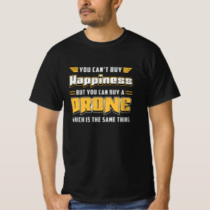 Drohne Pilot Quadcopter Camera Dronen FPV Geschenk T-Shirt