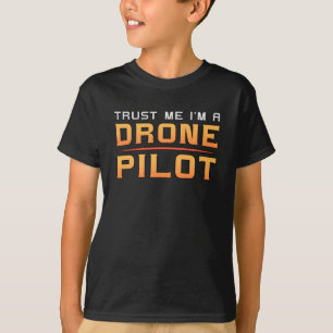 Drohne Pilot Quadcopter Camera FPV Drohnen Geschen T-Shirt