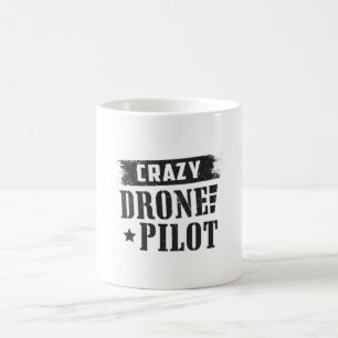 Drohne Pilot Quadcopter Dronen FPV Funny Gift Kaffeetasse