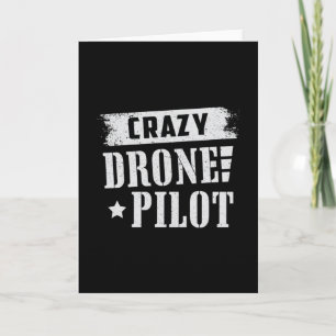 Drohne Pilot Quadcopter Dronen FPV-Kameravorführun Karte