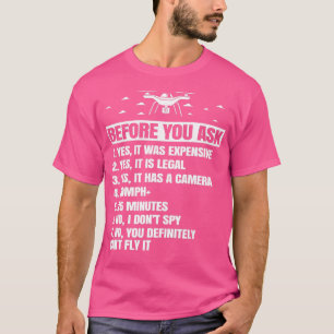 Drohne-Shirts für Multicopter-Jungen Kinder FPV-Pi T-Shirt