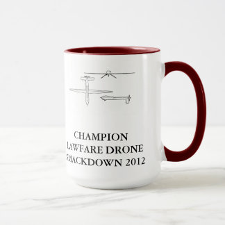 Drohne-Smackdown-SiegChalice Tasse