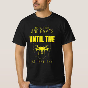 Drohne zu fliegen ist mein Spiel T-Shirt
