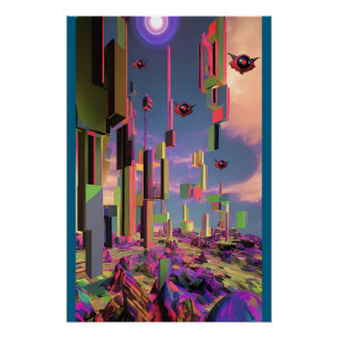 Drohnen aus der Hölle Poster