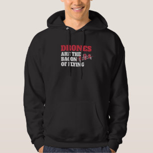 Drohnen sind die Hauptrolle beim Fliegen - Rc Dron Hoodie